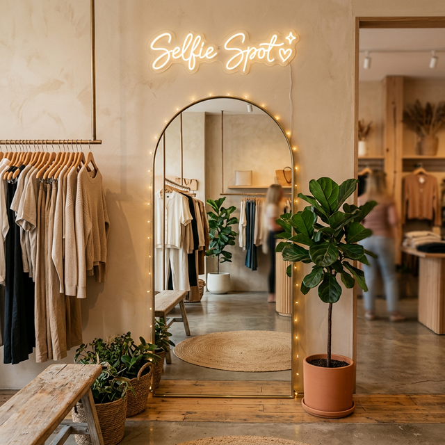 Espacio Instagrameable